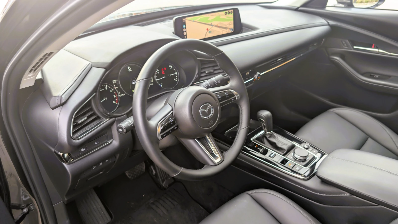 Mazda CX-30 2.5 AWD, снимка 9 - Автомобили и джипове - 53880158