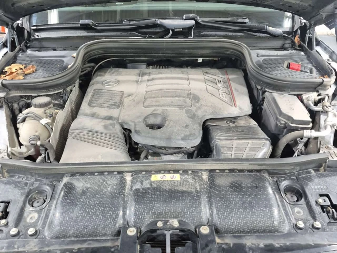 Mercedes-Benz GLE * AMG 53 * CARFAX * ЦЕНА ДО БГ, снимка 16 - Автомобили и джипове - 53997411