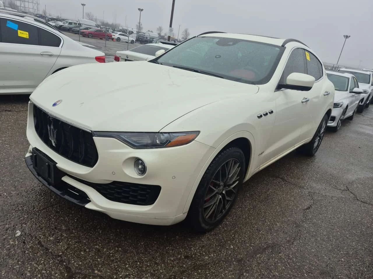 Maserati Levante * S GRANSPORT * CARFAX * ЦЕНА ДО БГ