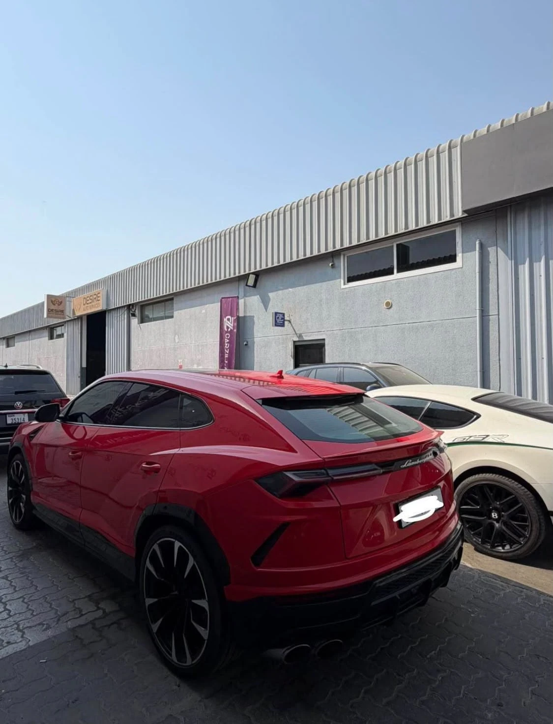 Lamborghini Urus V8, снимка 2 - Автомобили и джипове - 56011970