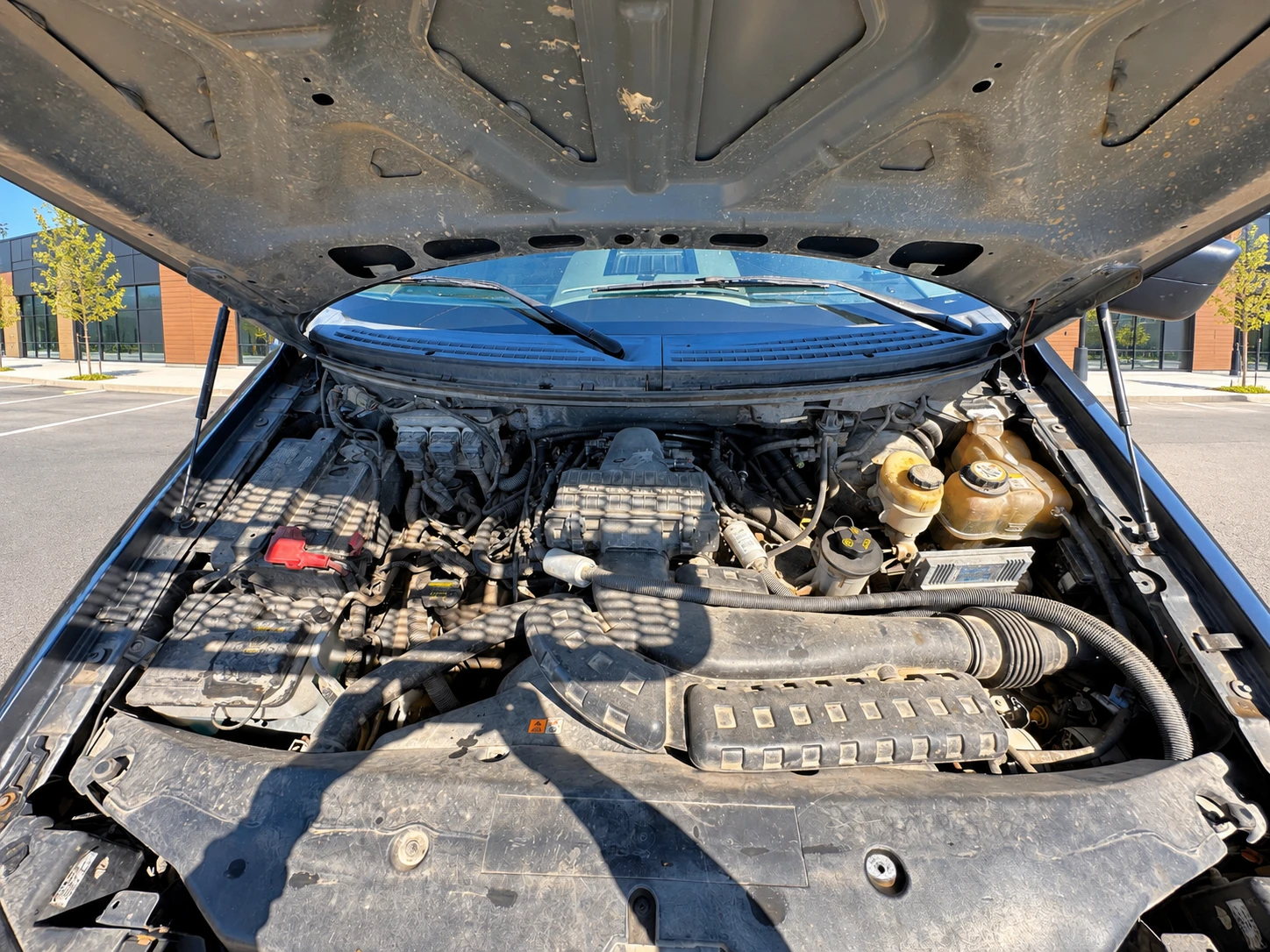 Ford F150 XLT + ГАЗ, снимка 12 - Автомобили и джипове - 54345582