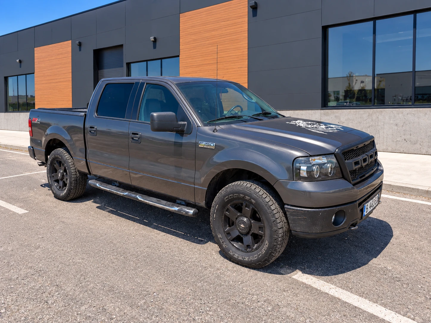 Ford F150 XLT + ГАЗ, снимка 7 - Автомобили и джипове - 54345582