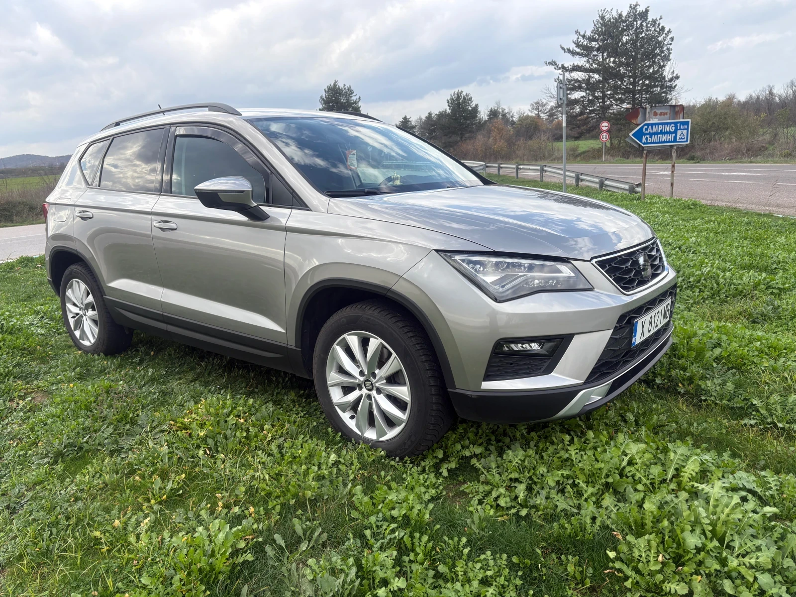 Seat Ateca 1.6 TDI  LED, снимка 6 - Автомобили и джипове - 54510726