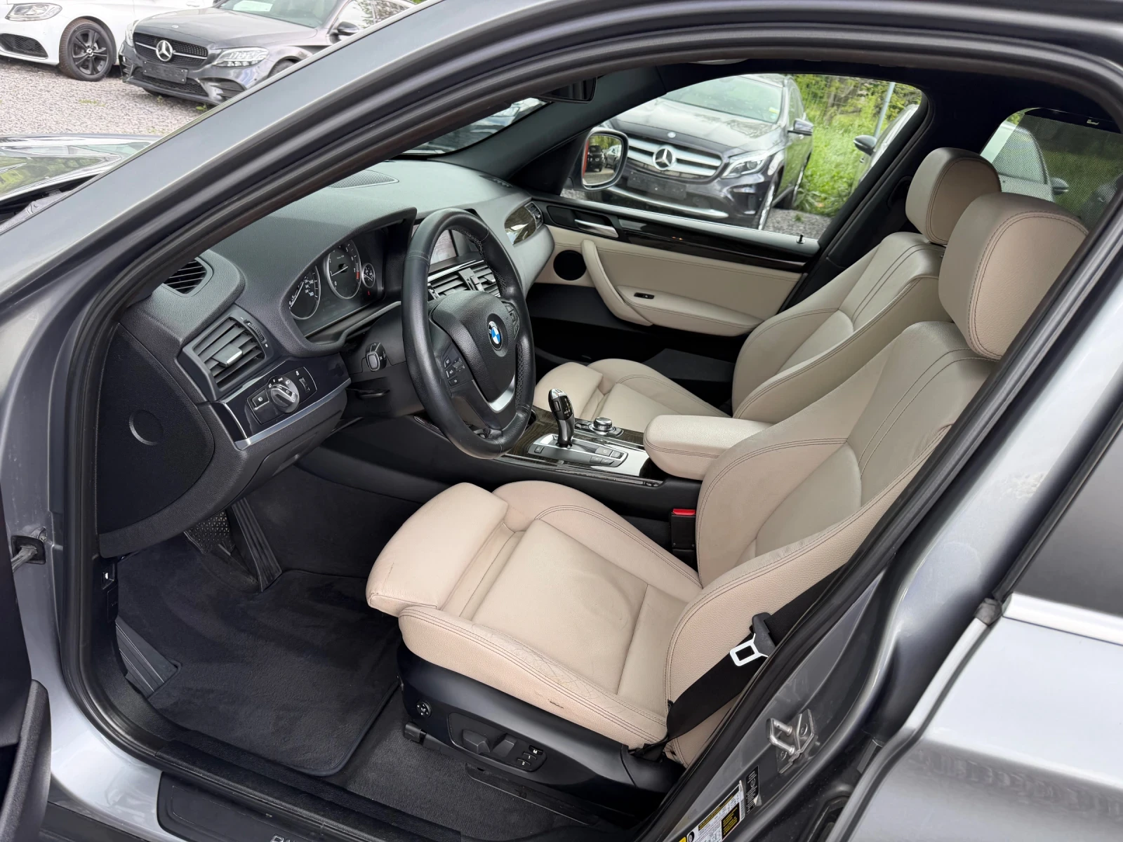 BMW X3 28i ������/���(BRC), X-drive, ������ ������ | Mobile.bg � ����������� 9