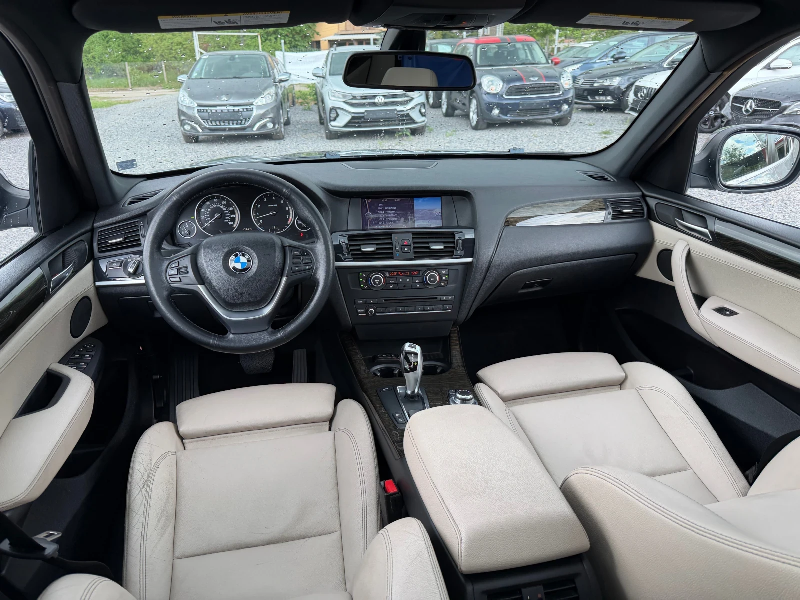 BMW X3 28i ������/���(BRC), X-drive, ������ ������ | Mobile.bg � ����������� 11