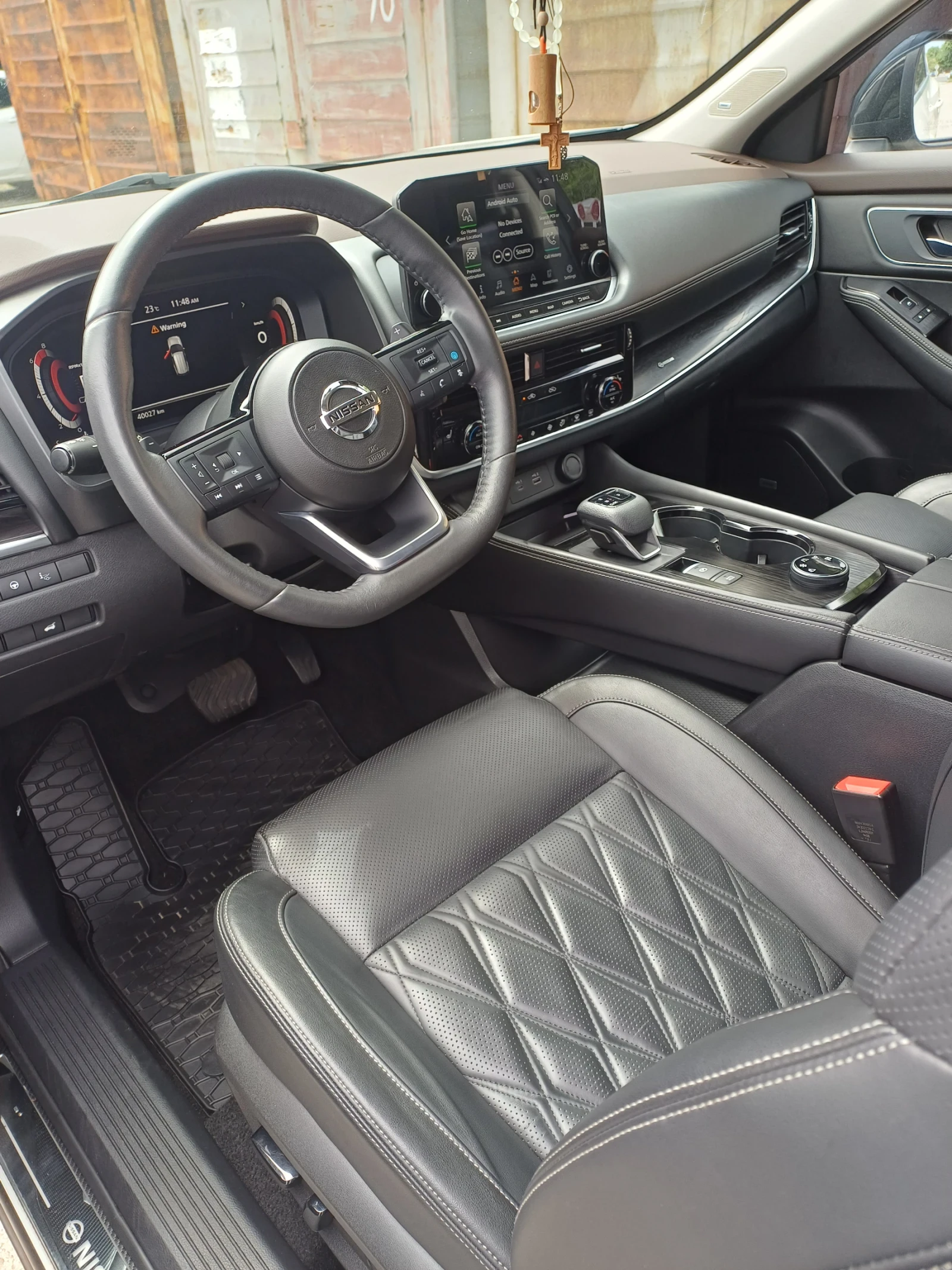 Nissan Rogue Рог.Платинум. 2.5 , снимка 6 - Автомобили и джипове - 54632449