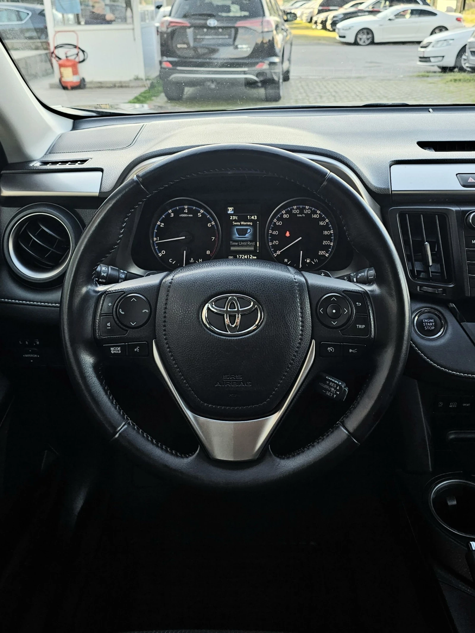 Toyota Rav4 2.0 AWD Edition S Facelift Дистроник Камера, снимка 12 - Автомобили и джипове - 54714732