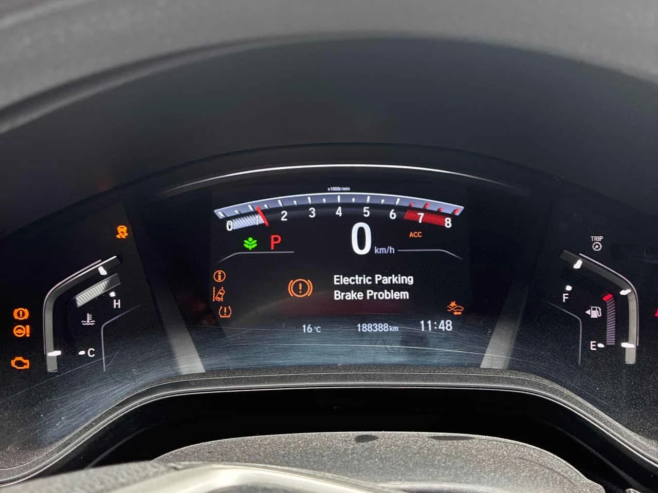 Honda Cr-v * LX * АВТОКРЕДИТ БЕЗ ПЪРВОНАЧАЛНА ВНОСКА* , снимка 9 - Автомобили и джипове - 54780582