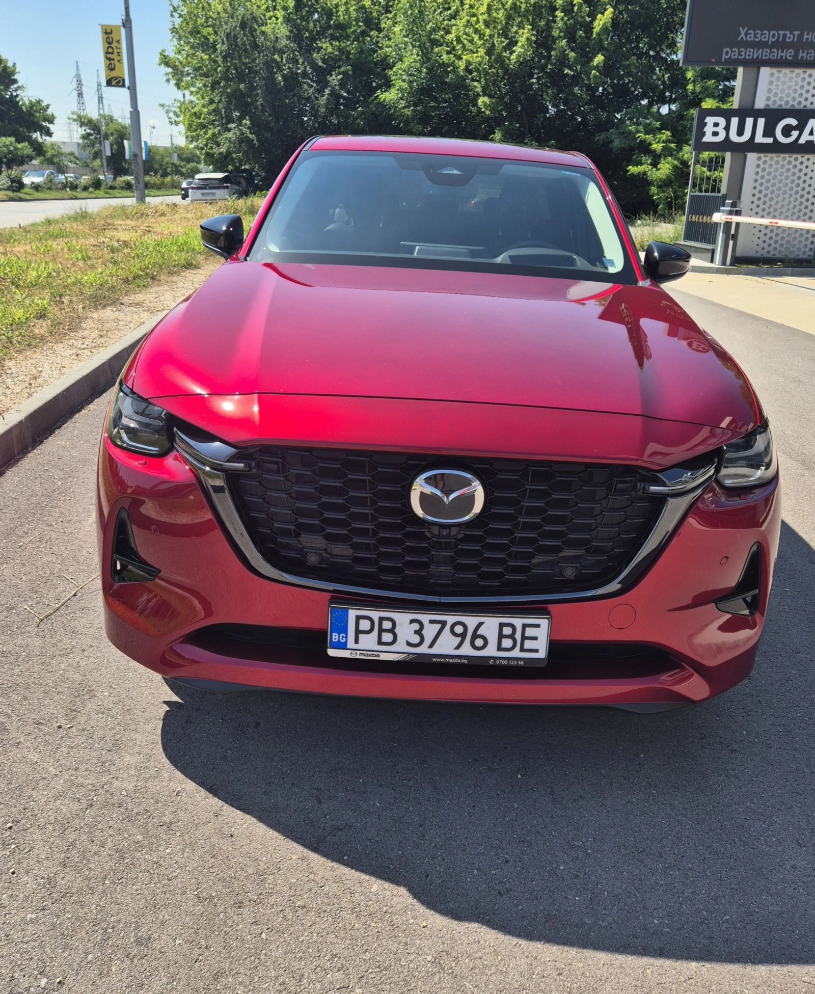 Mazda CX-60 Mazda CX-60 2.5 PHEV Homura Plus AWD 327 к.с