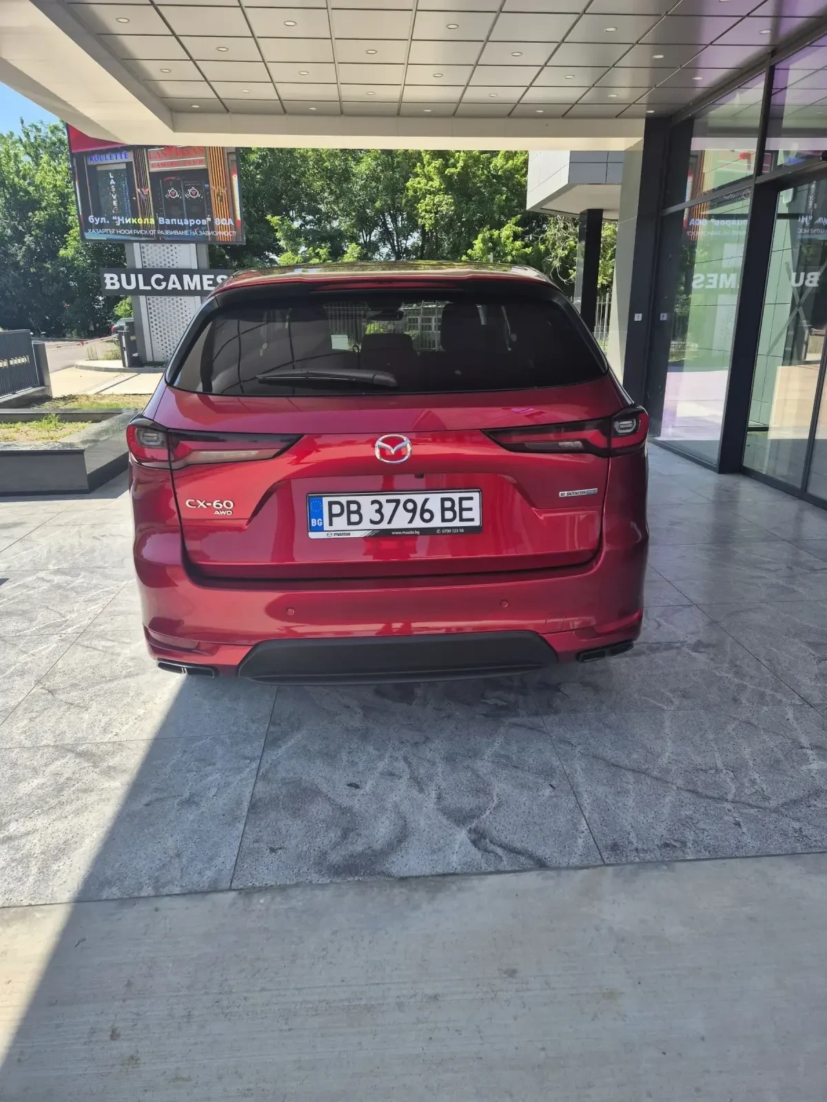Mazda CX-60 Mazda CX-60 2.5 PHEV Homura Plus AWD 327 к.с, снимка 5 - Автомобили и джипове - 54854329