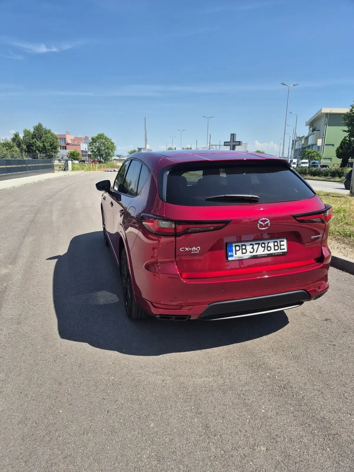 Mazda CX-60 Mazda CX-60 2.5 PHEV Homura Plus AWD 327 к.с, снимка 2 - Автомобили и джипове - 54854329