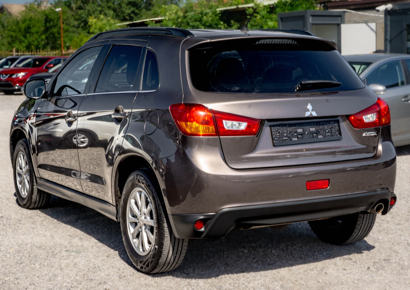 Mitsubishi ASX 1.6 бензин FACELIFT! ТОП! С ГАРАНЦИЯ! , снимка 3 - Автомобили и джипове - 55085665