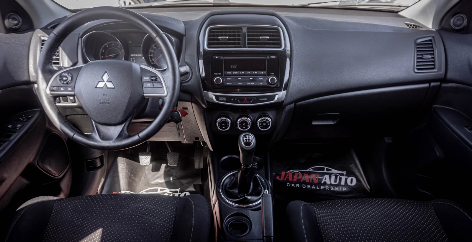 Mitsubishi ASX 1.6 бензин FACELIFT! ТОП! С ГАРАНЦИЯ! , снимка 6 - Автомобили и джипове - 55085665