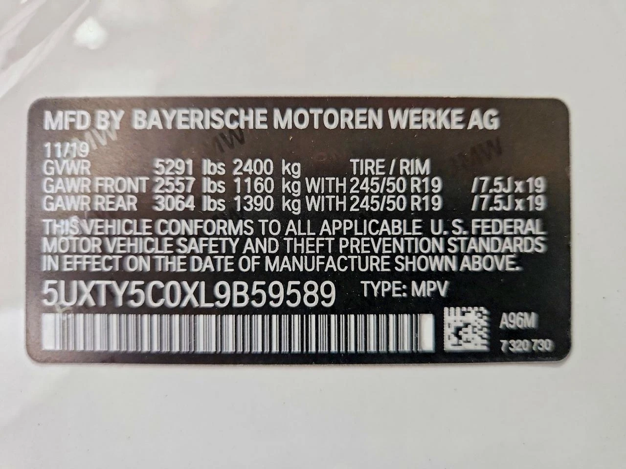BMW X3 2.0l xDrive30I, снимка 13 - Автомобили и джипове - 55093520