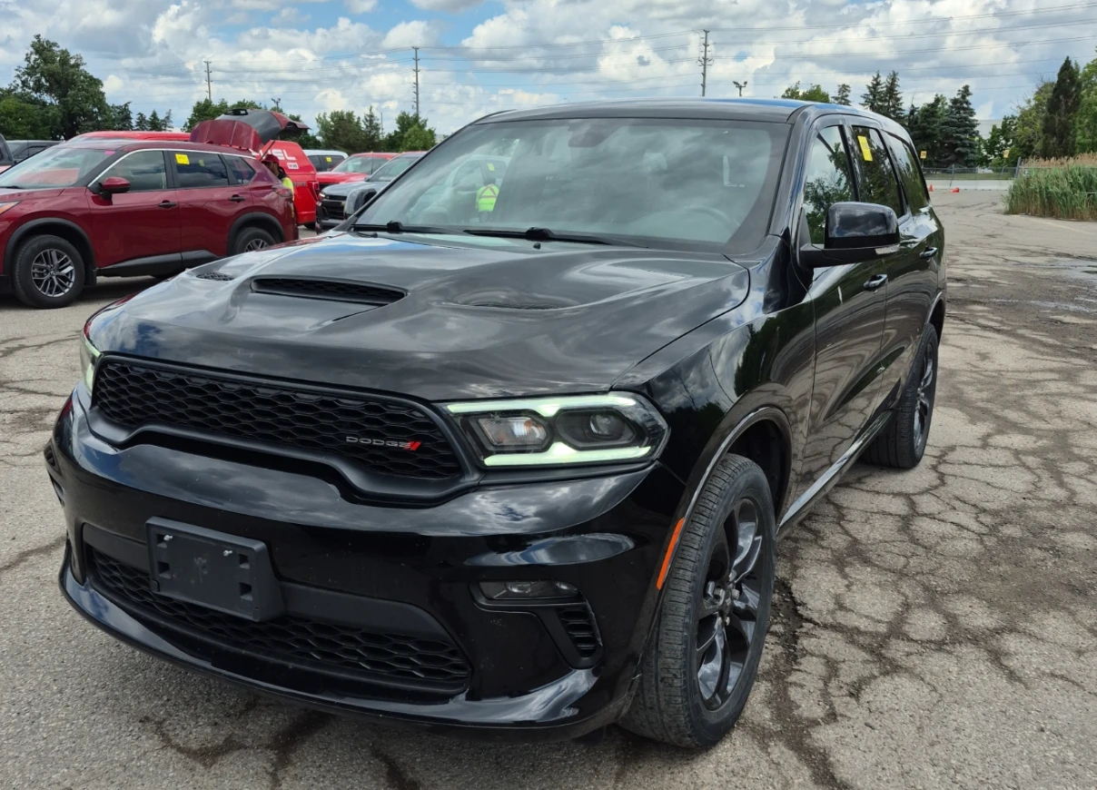 Dodge Durango 63к км* GT* AWD* Камера* м.Точки* 6-местен* Памет*