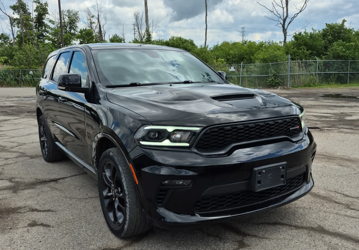 Dodge Durango 63к км* GT* AWD* Камера* м.Точки* 6-местен* Памет*, снимка 2 - Автомобили и джипове - 55226454