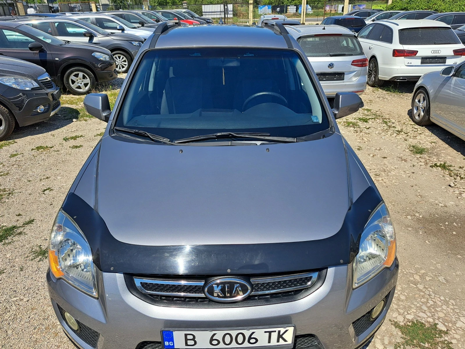 Kia Sportage 2.0 Газ Navi, снимка 8 - Автомобили и джипове - 55565159
