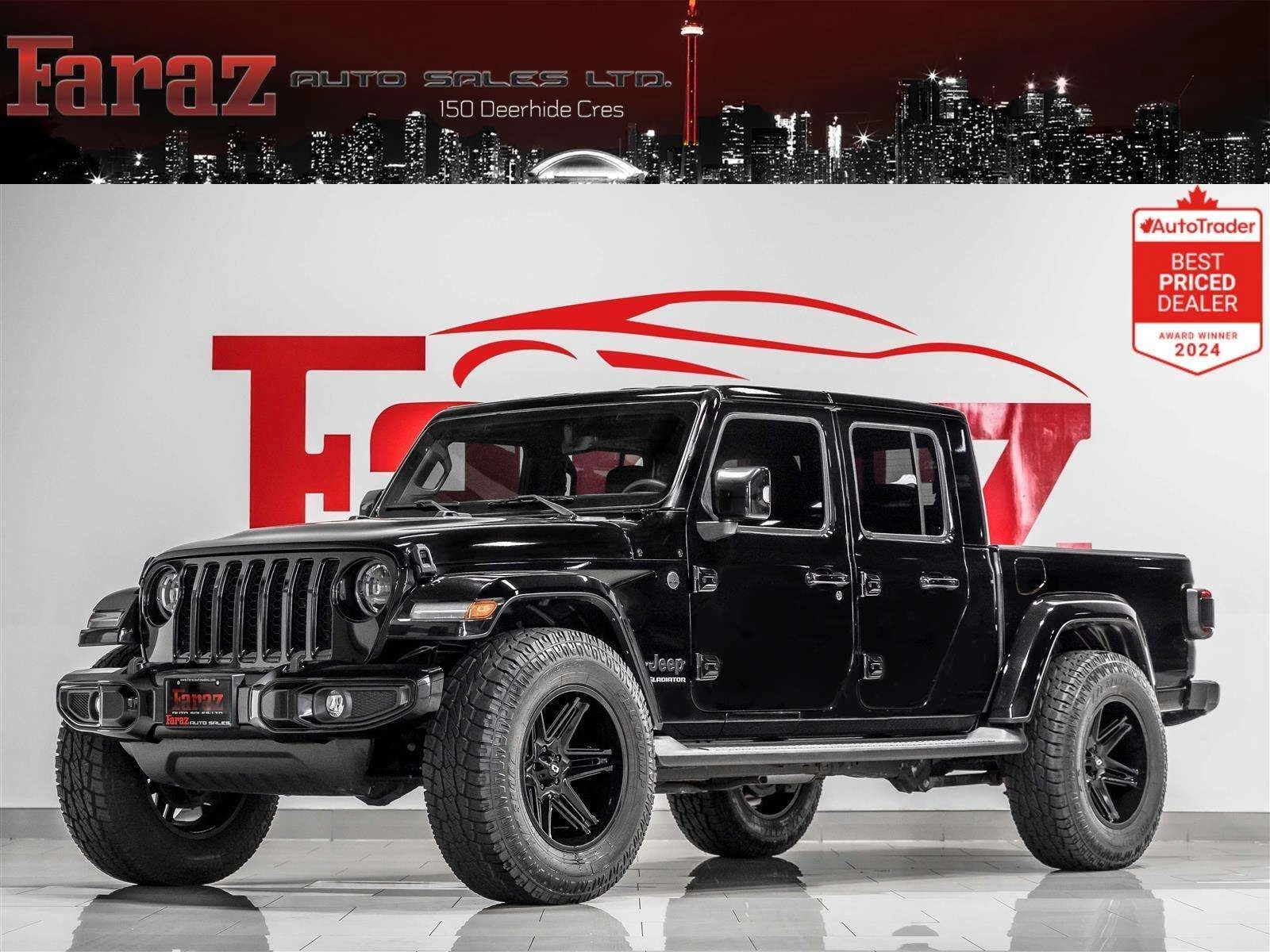 Jeep Gladiator * $362 BI WEEKLY $5000 DOWN Two Sets of WheelsHigh