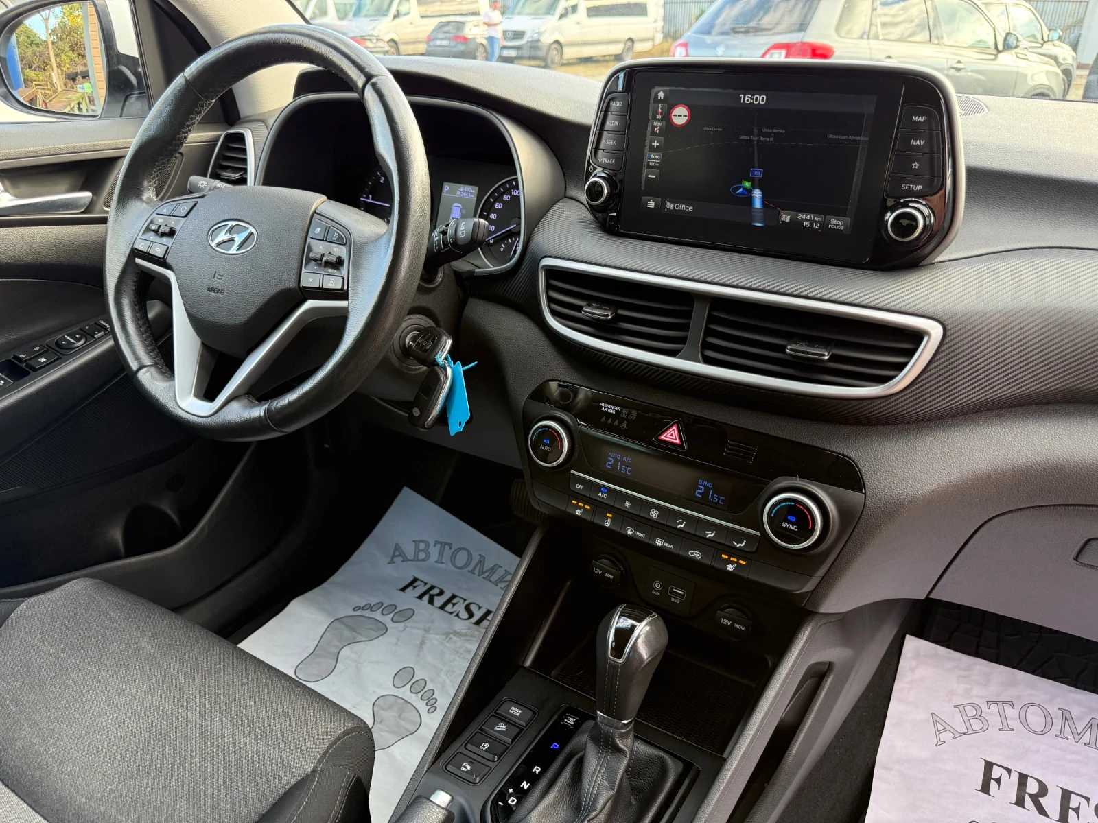 Hyundai Tucson 1.6 CRDI | ��� | �TEO | Mobile.bg � ����������� 13