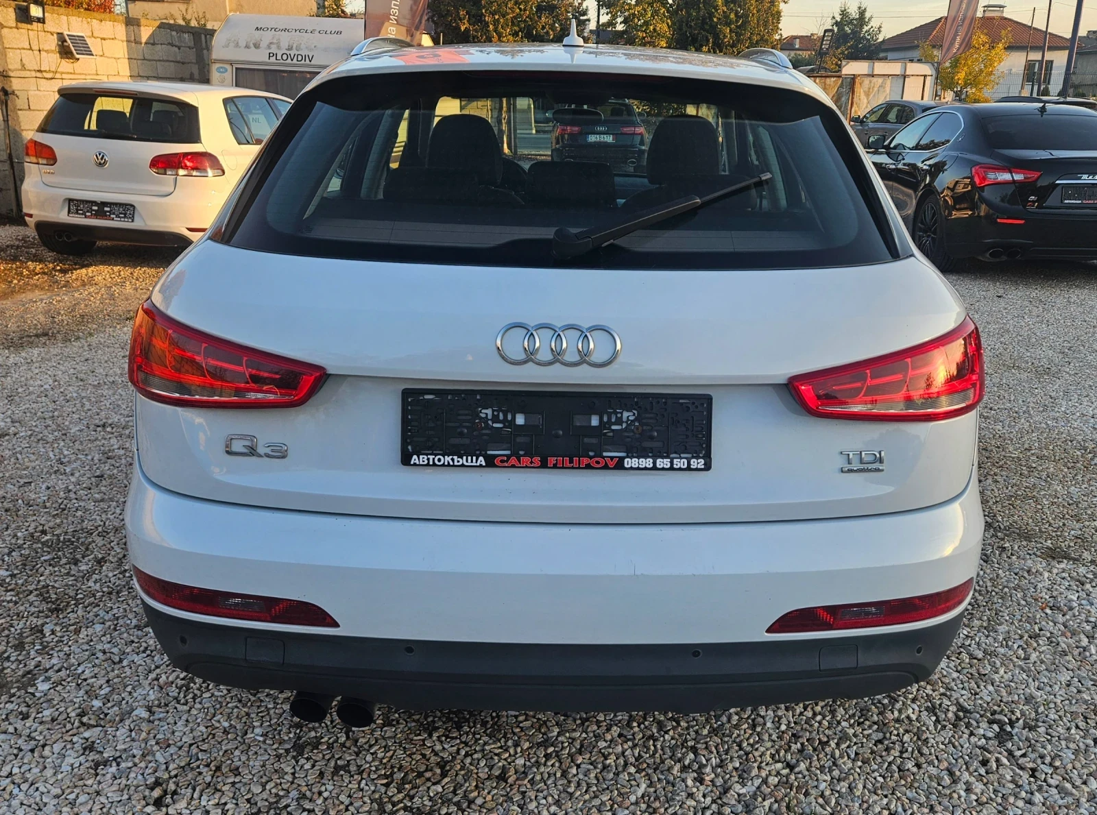 Audi Q3 2.0 TDI..QUATTRO , снимка 6 - Автомобили и джипове - 56638670