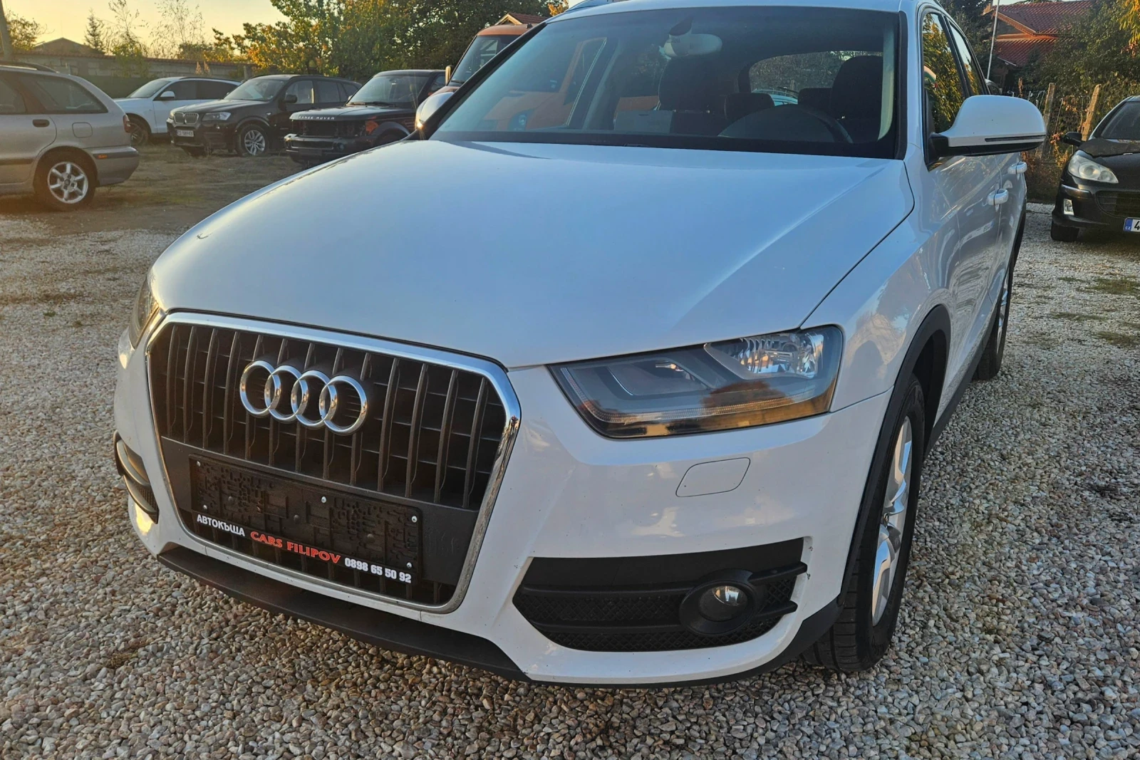 Audi Q3 2.0 TDI..QUATTRO , снимка 3 - Автомобили и джипове - 56638670