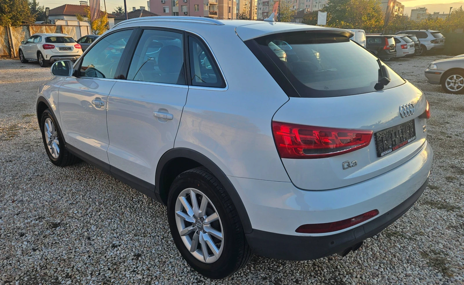 Audi Q3 2.0 TDI..QUATTRO , снимка 7 - Автомобили и джипове - 56638670