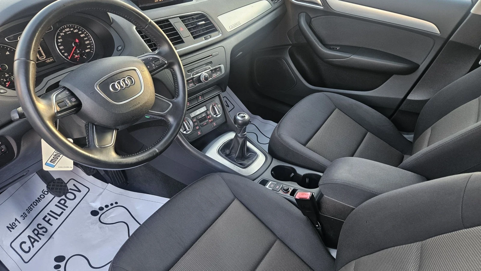 Audi Q3 2.0 TDI..QUATTRO , снимка 10 - Автомобили и джипове - 56638670