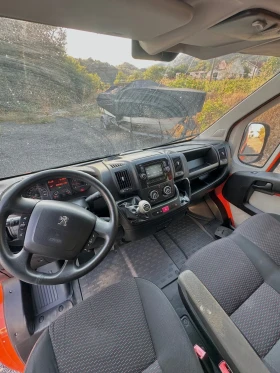 Peugeot Boxer 2.2HDI * L3H4* Климатик| 130к.с.| Нов внос| , снимка 8