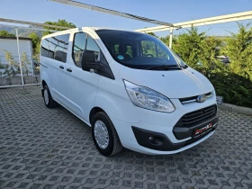 Обява за продажба на Ford Transit Custom 2.2TDCI= 9МЕСТА= ДЪЛГА БАЗА= КЛИМАТИК  ~26 900 лв. - изображение 1