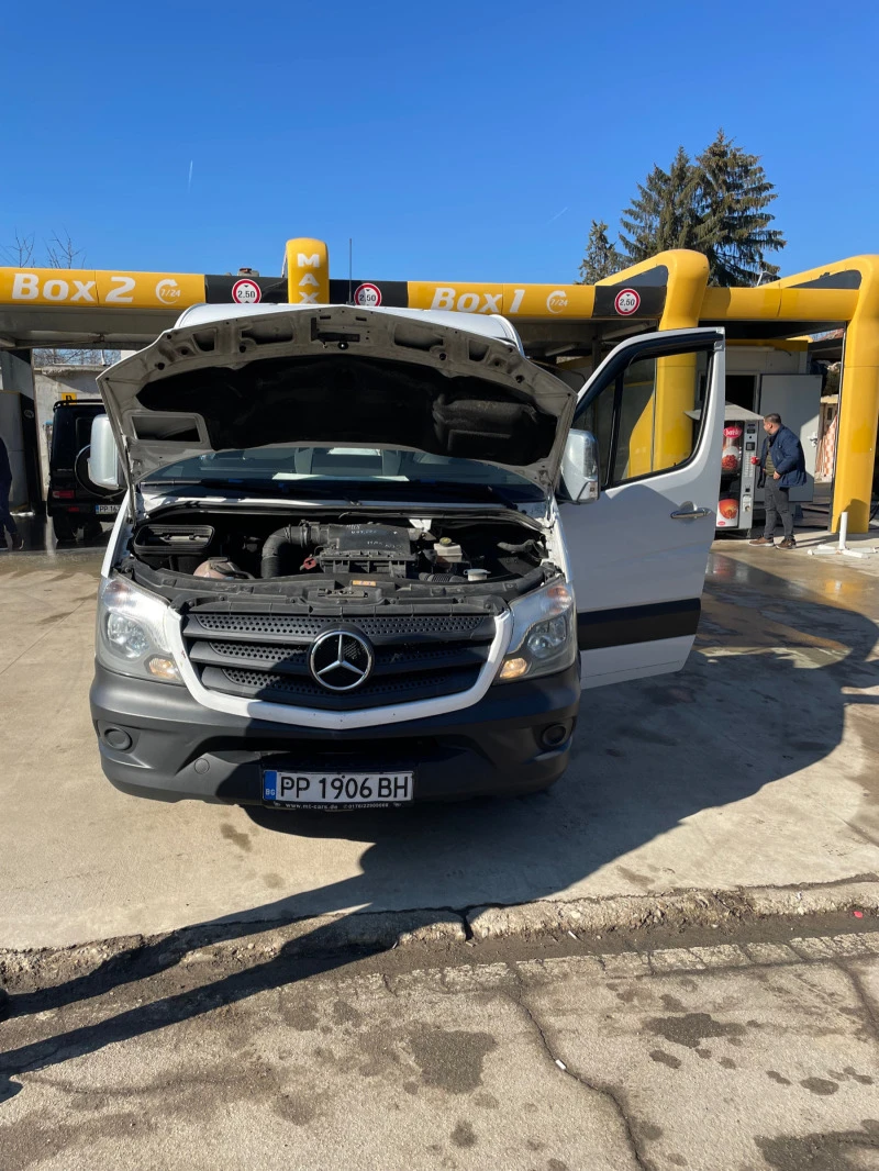 Mercedes-Benz Sprinter 316, снимка 11 - Бусове и автобуси - 48923526