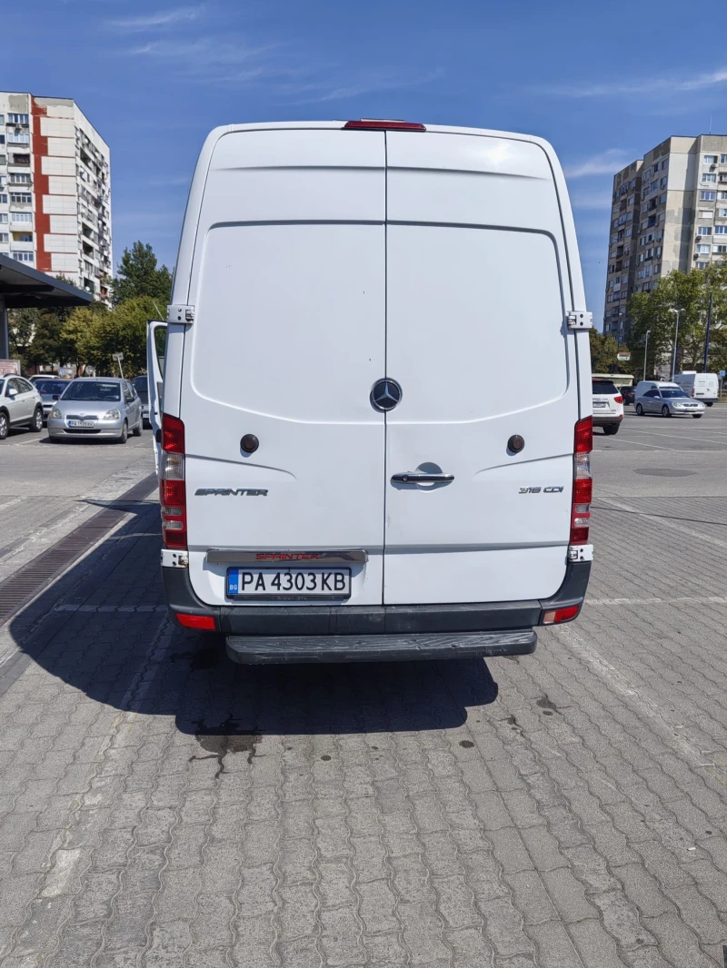 Mercedes-Benz Sprinter 316, снимка 4 - Бусове и автобуси - 47456661