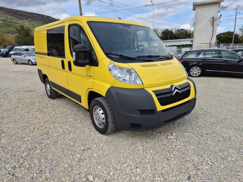 Citroen Jumper 2.2HDI DC L1H1, снимка 12 - Бусове и автобуси - 50315958