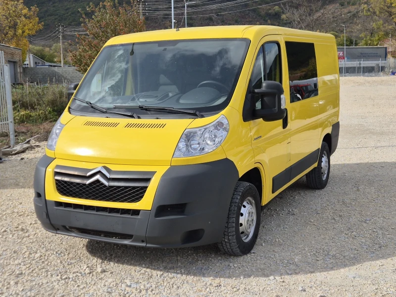 Citroen Jumper 2.2HDI DC L1H1, снимка 4 - Бусове и автобуси - 50315958