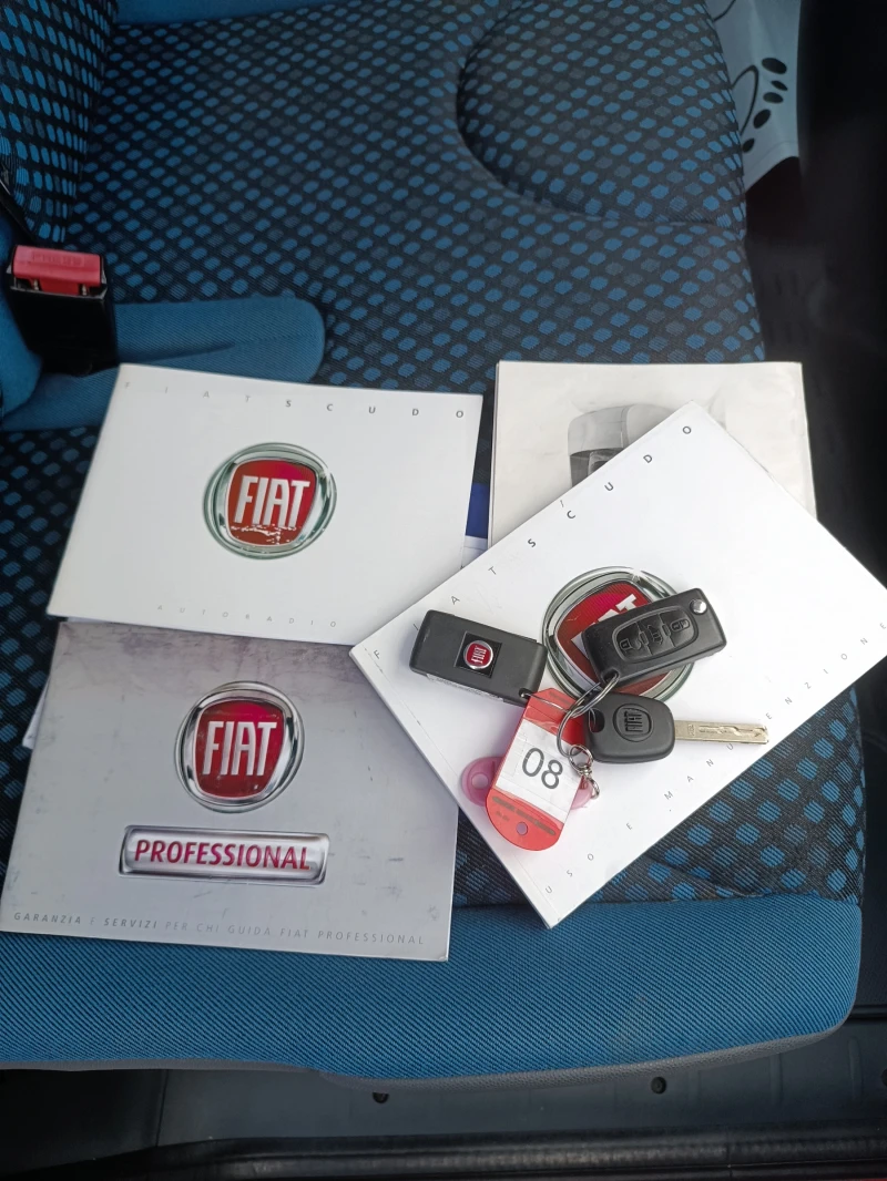 Fiat Scudo 1.6 HDI 90k.c ITALIA EURO 5B, снимка 17 - Бусове и автобуси - 51826179