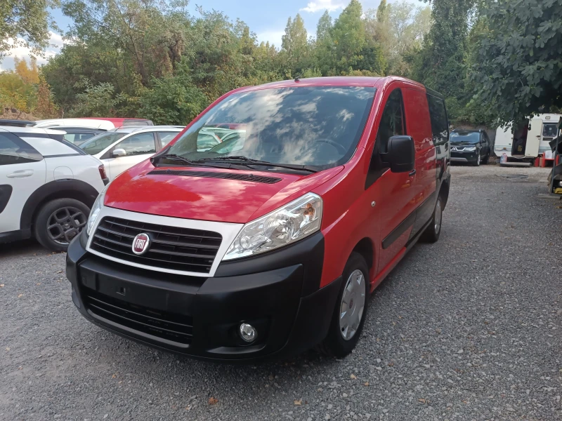 Fiat Scudo 1.6 HDI 90k.c ITALIA EURO 5B, снимка 16 - Бусове и автобуси - 51826179