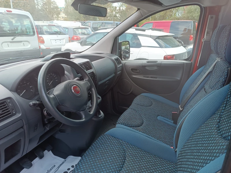 Fiat Scudo 1.6 HDI 90k.c ITALIA EURO 5B, снимка 7 - Бусове и автобуси - 51826179