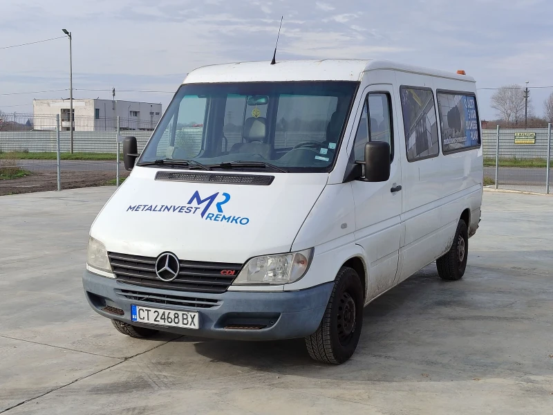Mercedes-Benz Sprinter, снимка 9 - Бусове и автобуси - 52730314