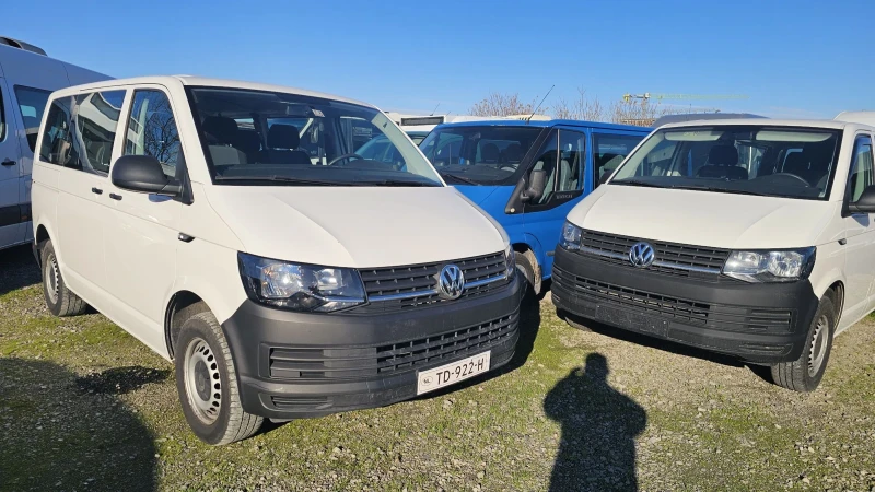 VW Transporter Т6  в ТОП СЪСТОЯНИЕ 