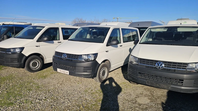VW Transporter Т6  в ТОП СЪСТОЯНИЕ 