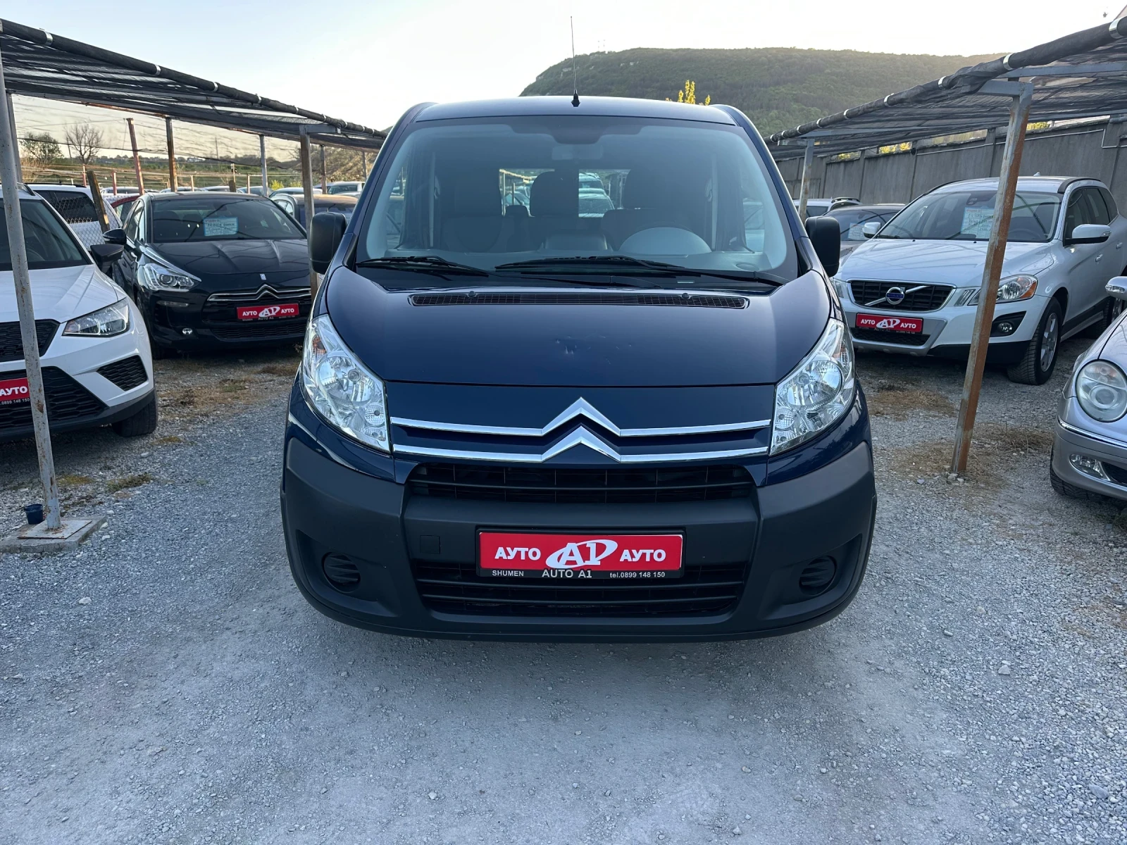 Citroen Jumpy 2, 0 HDIF-120k.c. 2+ 1 места, снимка 1