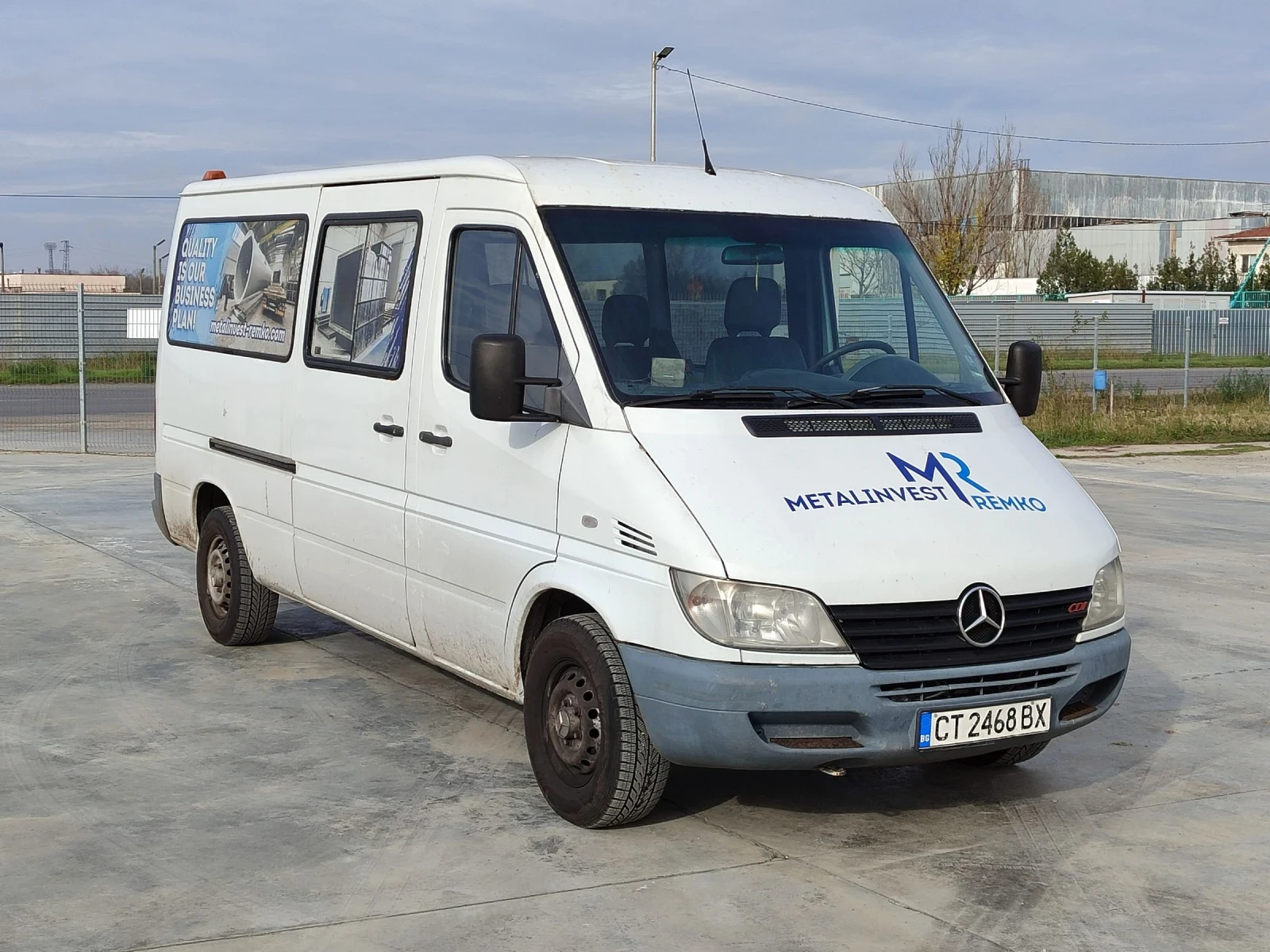 Mercedes-Benz Sprinter, снимка 1