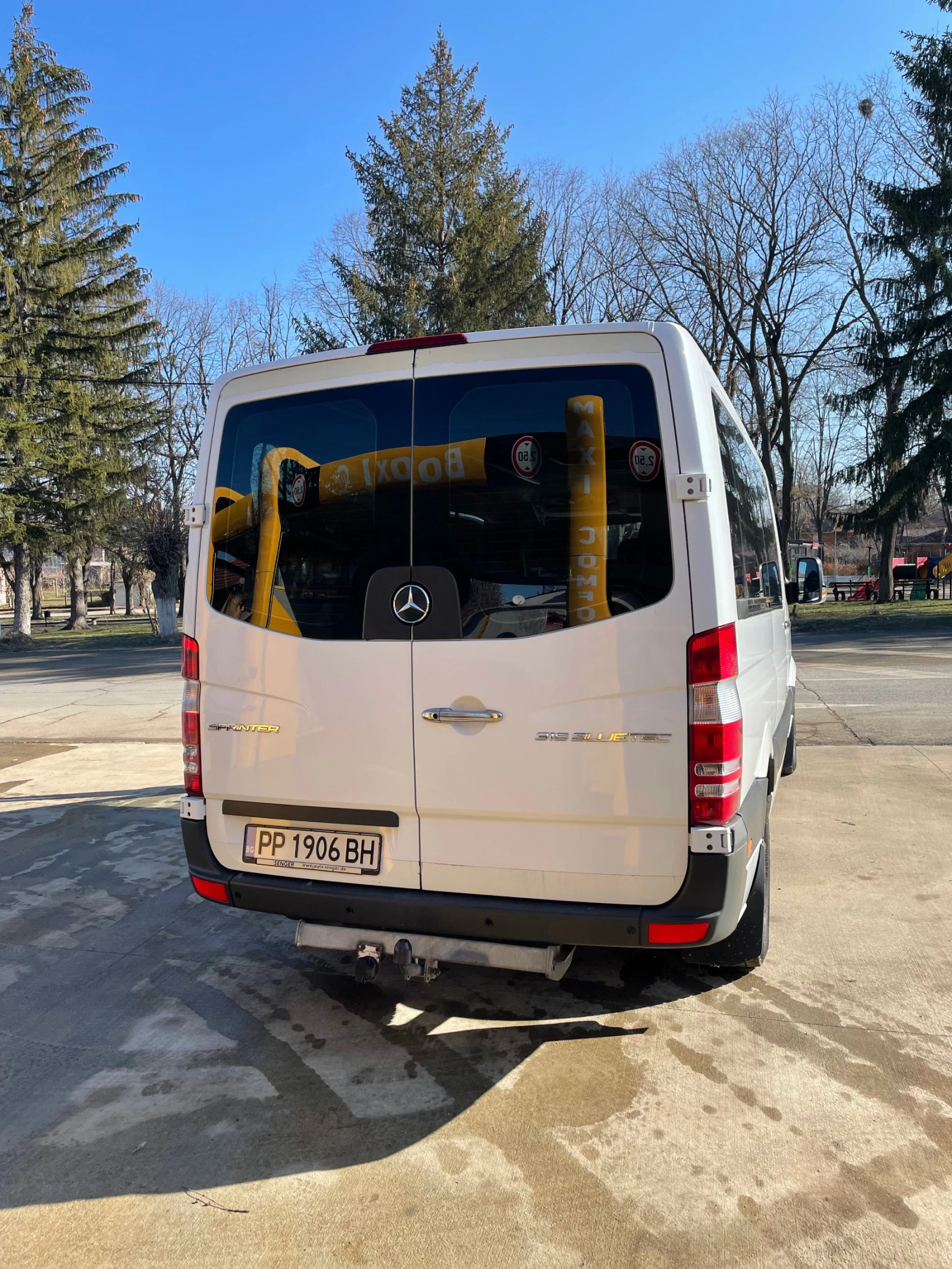 Mercedes-Benz Sprinter 316  - изображение 8