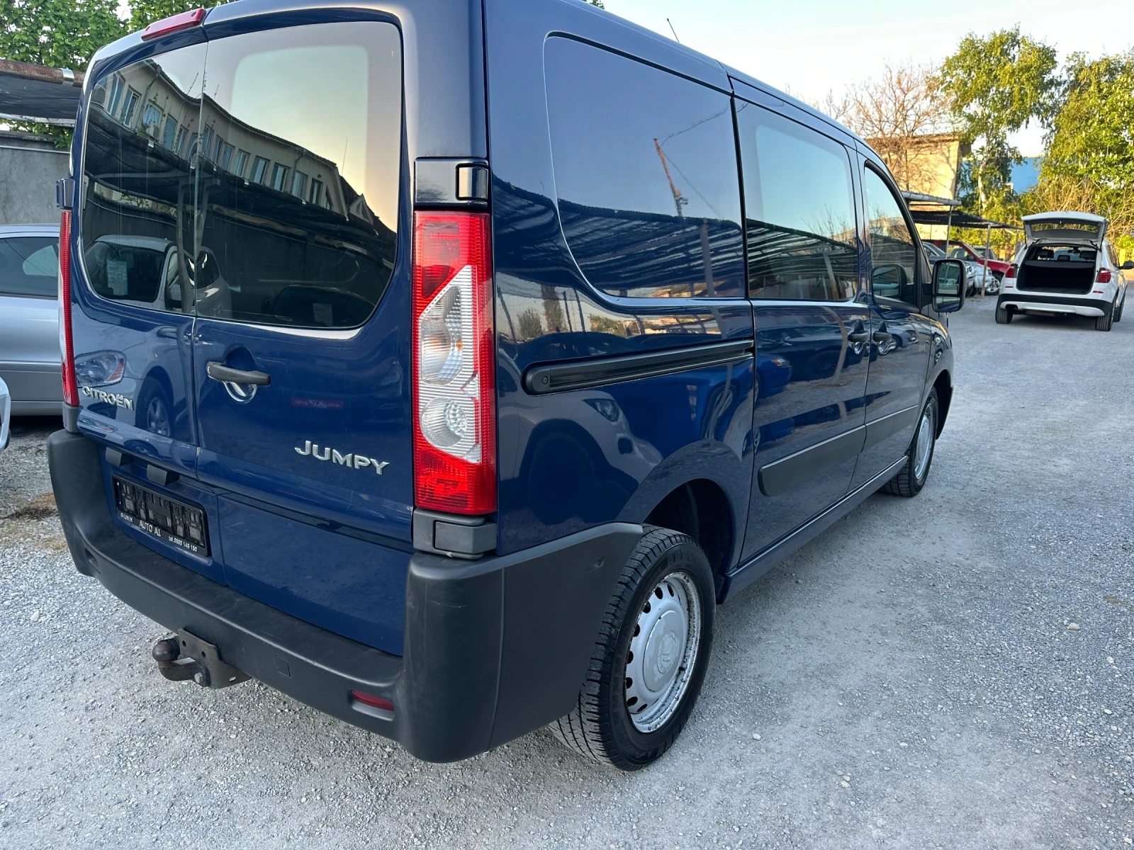 Citroen Jumpy 2, 0 HDIF-120k.c. 2+ 1 места - изображение 6