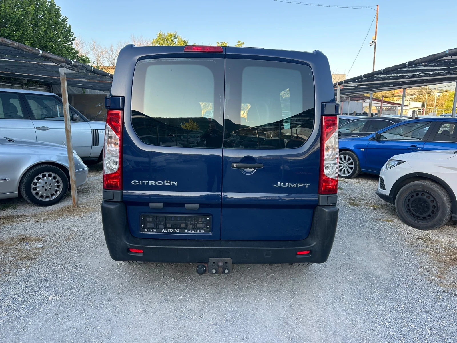 Citroen Jumpy 2, 0 HDIF-120k.c. 2+ 1 места - изображение 4