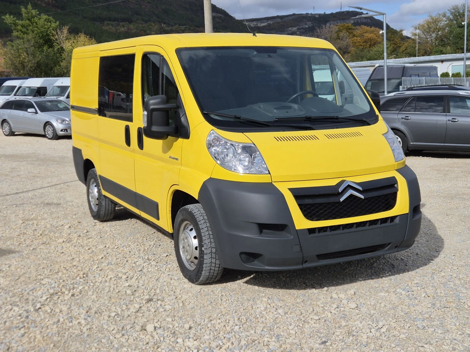 Citroen Jumper 2.2HDI DC L1H1 | Mobile.bg � ����������� 1