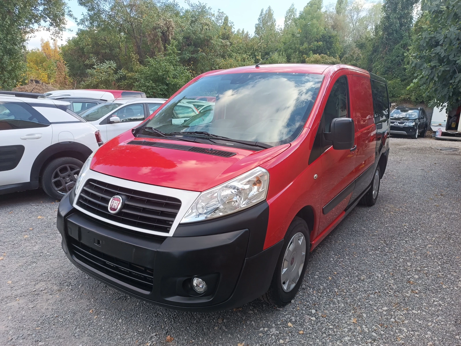 Fiat Scudo 1.6 HDI 90k.c ITALIA EURO 5B | Mobile.bg   3