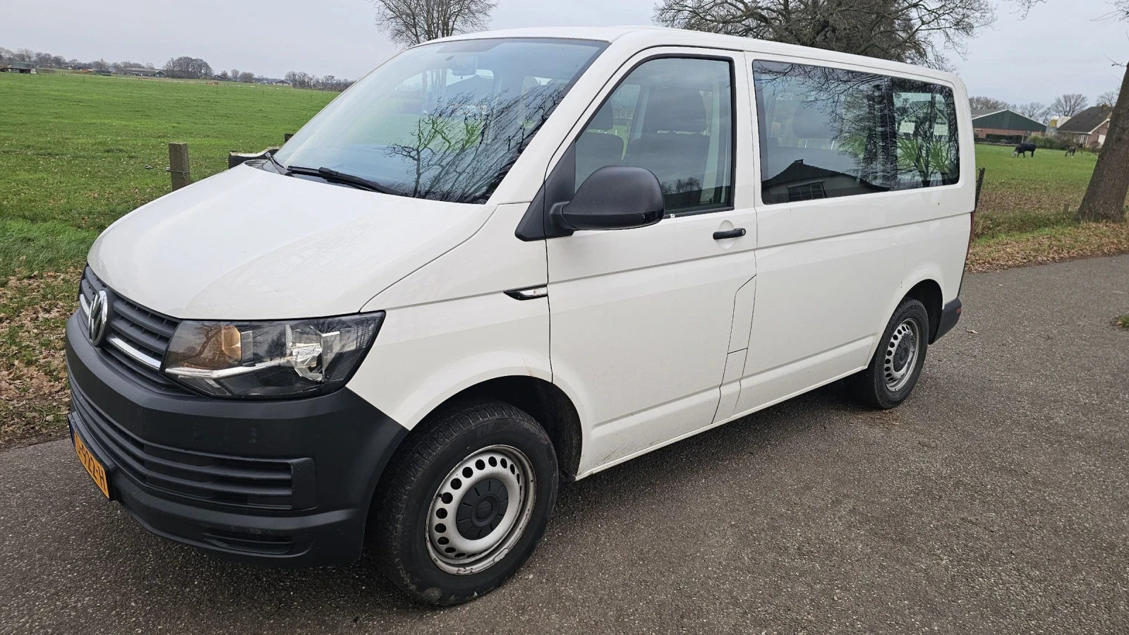 VW Transporter Т6  в ТОП СЪСТОЯНИЕ  - изображение 2