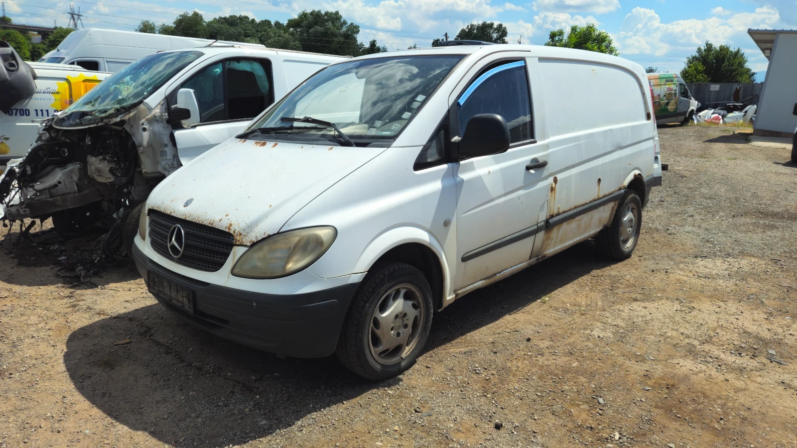Mercedes-Benz Vito 2.2cdi/на части 