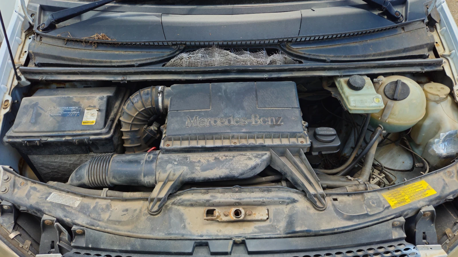 Mercedes-Benz Vito 2.2cdi/на части , снимка 7 - Бусове и автобуси - 54975505