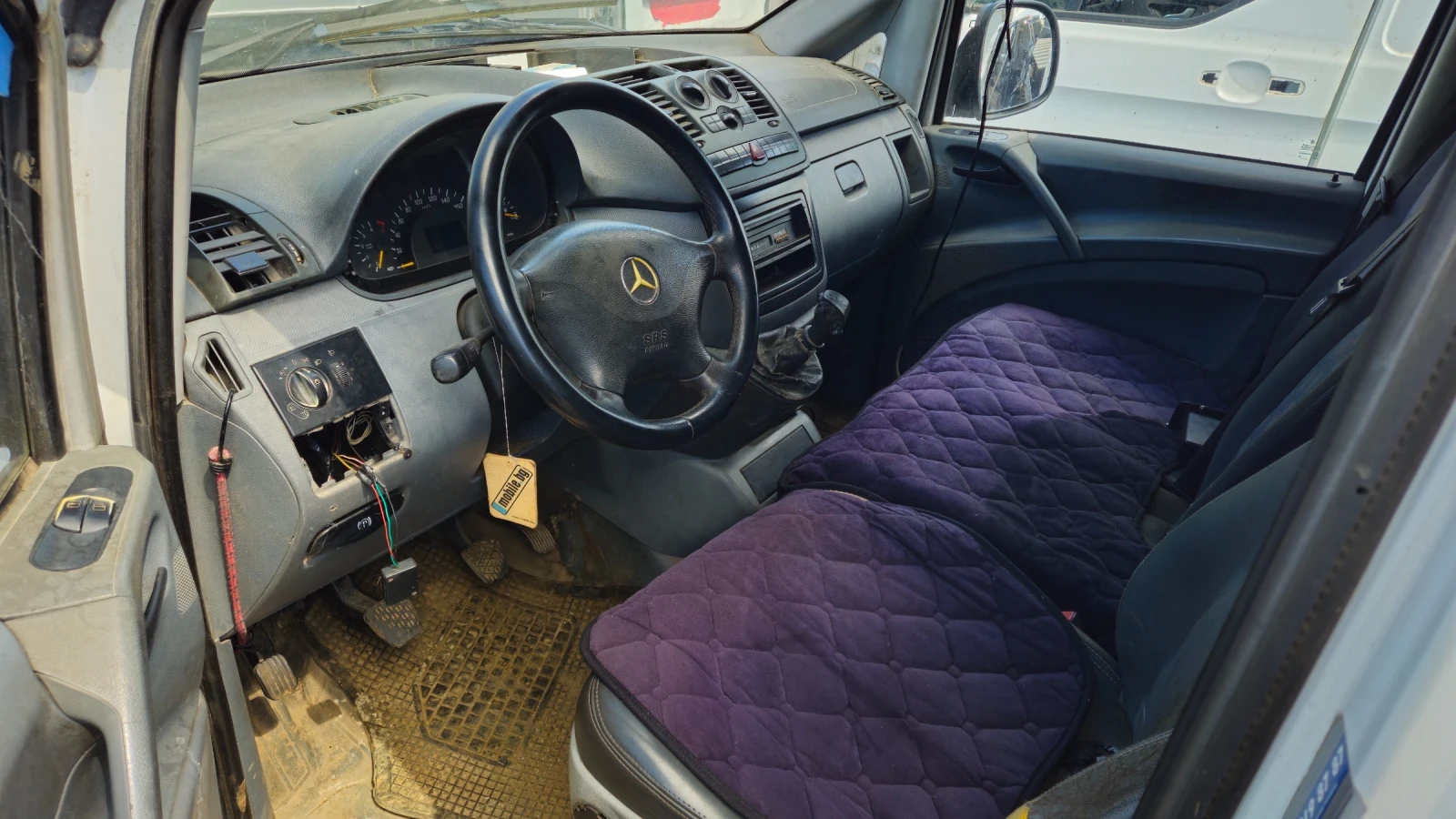 Mercedes-Benz Vito 2.2cdi/на части , снимка 6 - Бусове и автобуси - 54975505